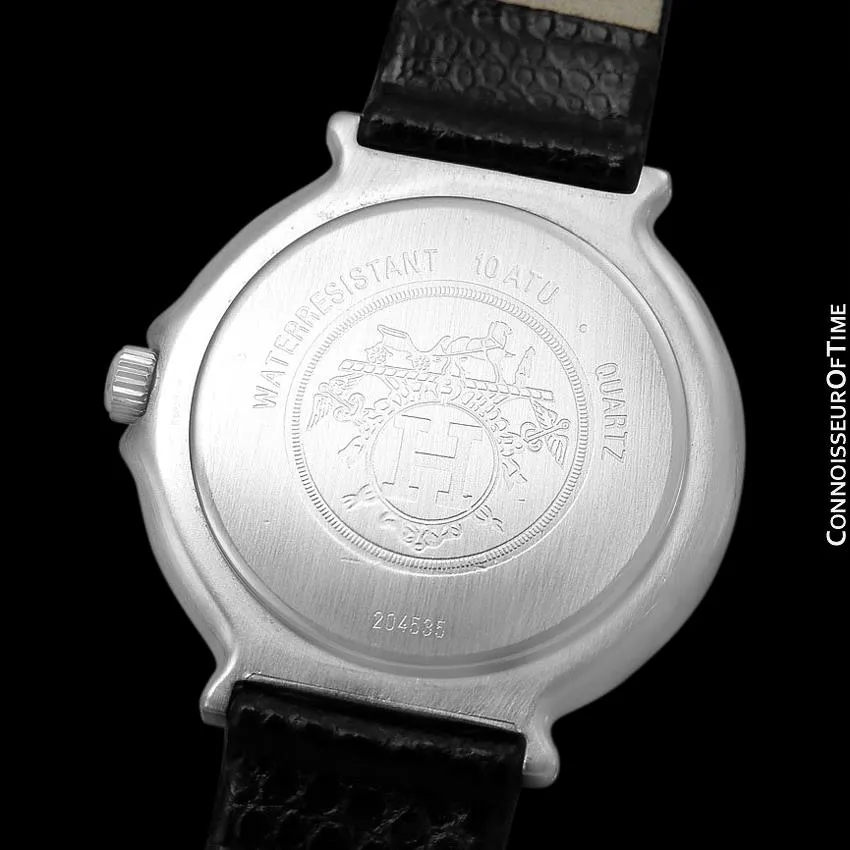 Hermes Ladies Captain Nemo Quartz Watch - Stainless Steel & 18K Gold