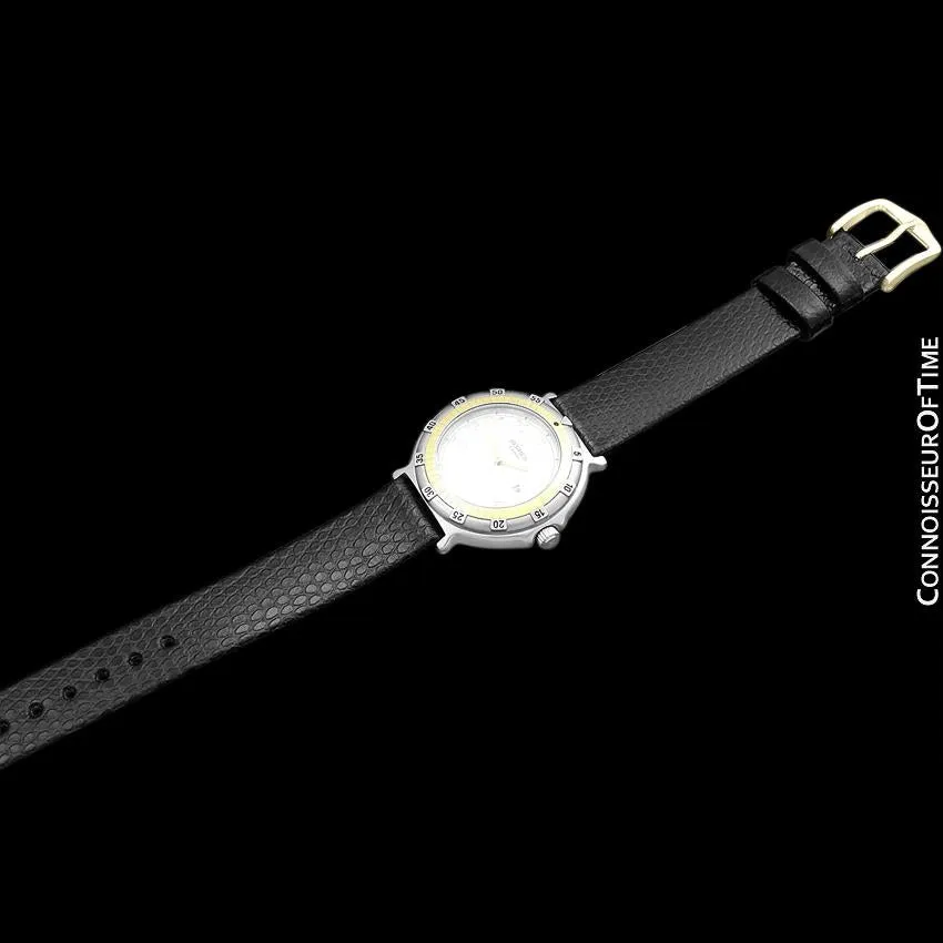 Hermes Ladies Captain Nemo Quartz Watch - Stainless Steel & 18K Gold