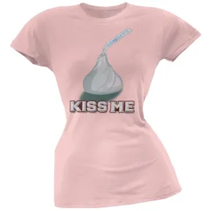 Hersheys - Kiss Me Juniors T-Shirt