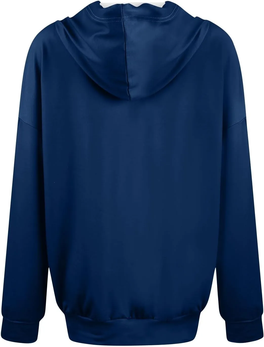 hoodies for women oversized sweatshirt trendy long sleeve button drawstring pullover sweater tops fall winter clothes 