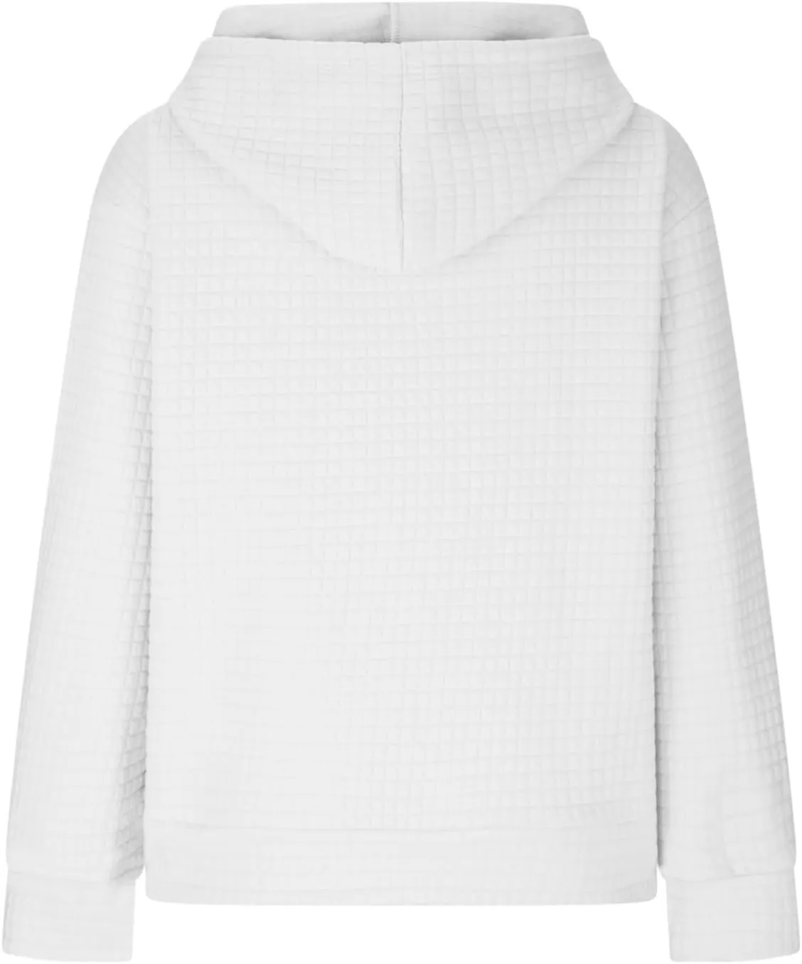 Hoodies for Women Trendy Oversized Waffle Knit Hooded Sweatshirts with Pockets Comfy Fall Sweatshirts Outfits