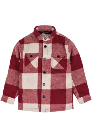 Hooké X Leucan Junior Canadian Insulated Button Up Shirt