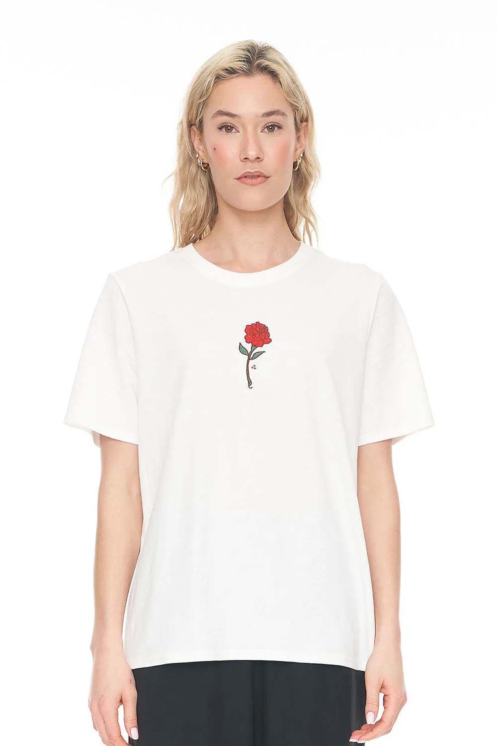 HUFFER CLASSIC TEE 170/ROSY