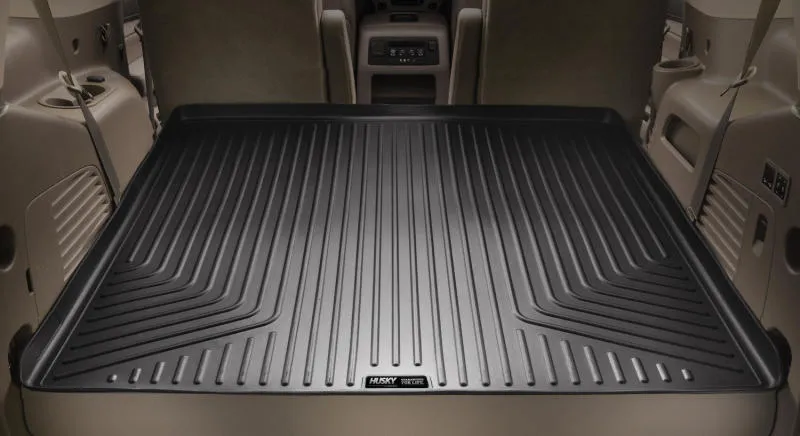 Husky Liners WeatherBeater Behind 2nd Row Cargo Liner - Black - GM Fullsize SUV 2021-24 28191