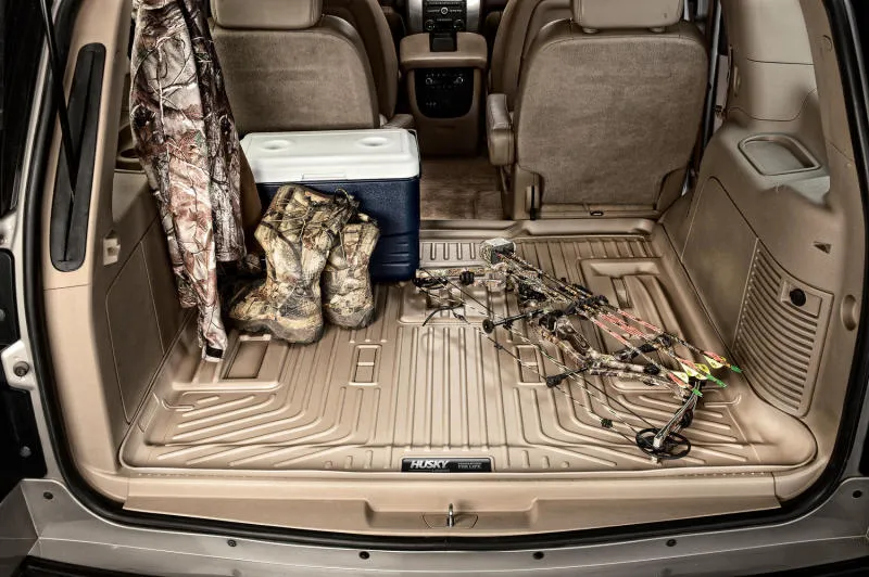 Husky Liners WeatherBeater Behind 2nd Row Cargo Liner - Black - GM Fullsize SUV 2021-24 28191