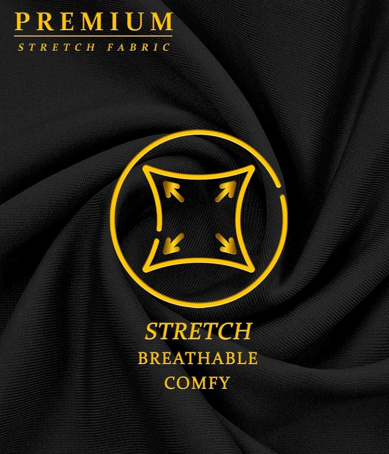 Hybrid & Company Women Stretch Skinny Dress Pants Nylon Ponte Pull On Office Leggings Trousers