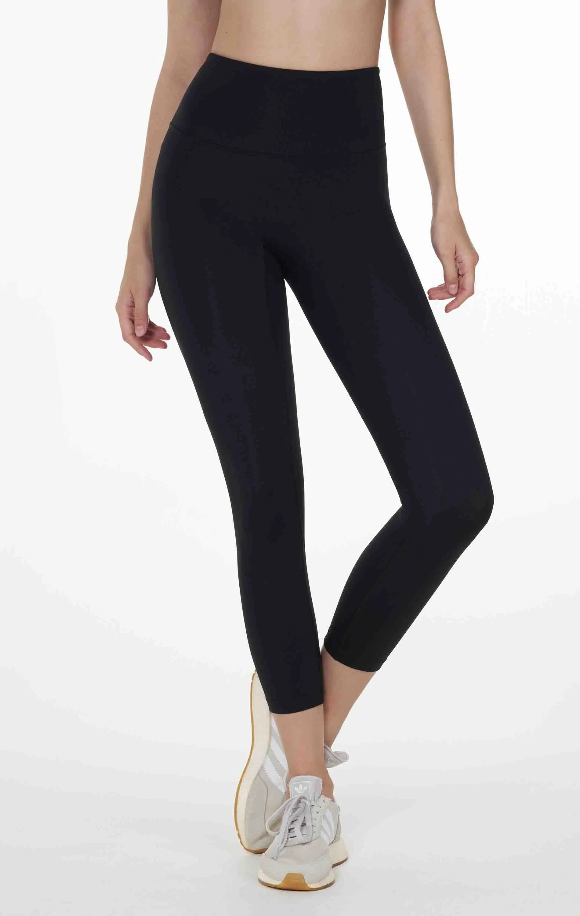 Hybrid Cloudlux Capri Leggings High Waist