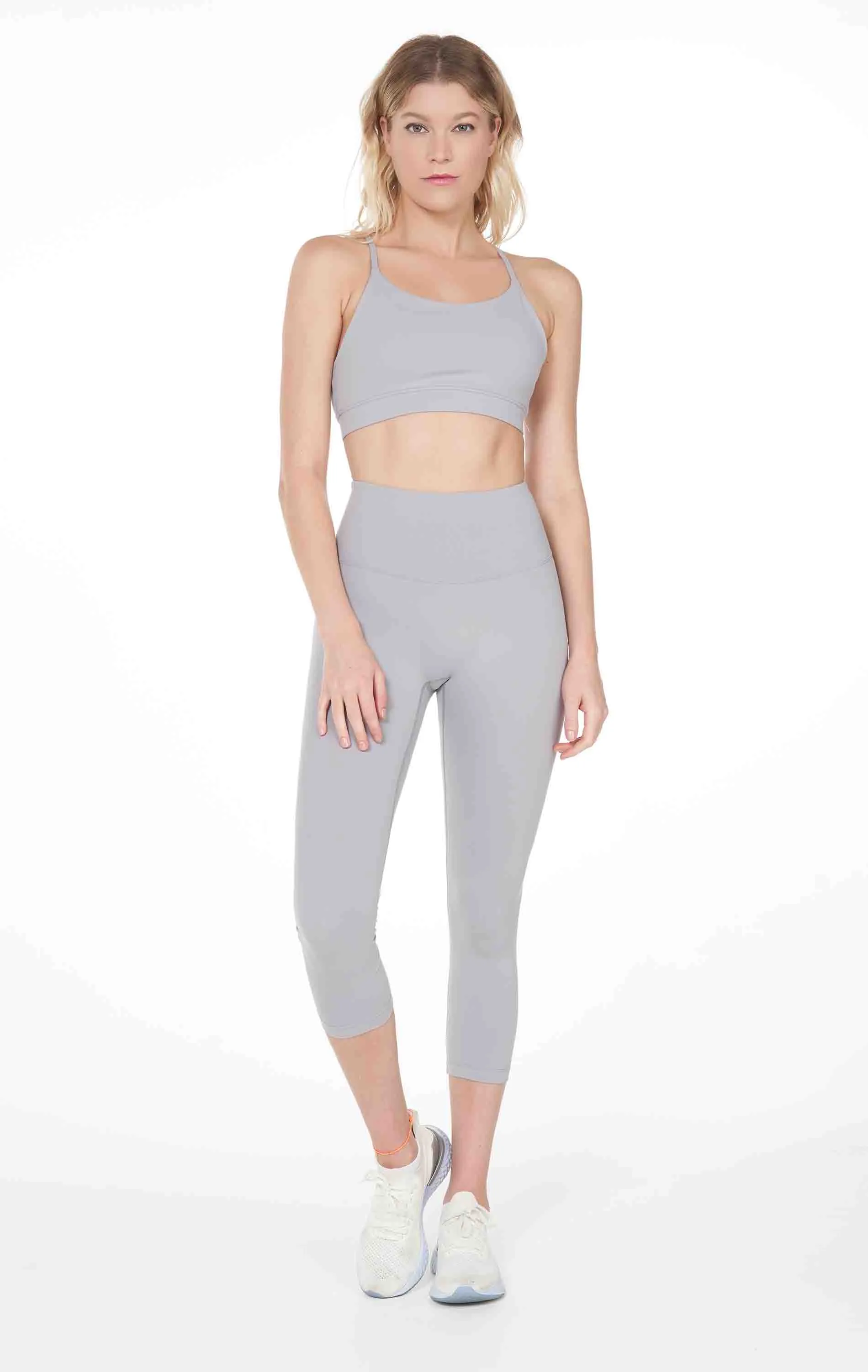 Hybrid Cloudlux Capri Leggings High Waist