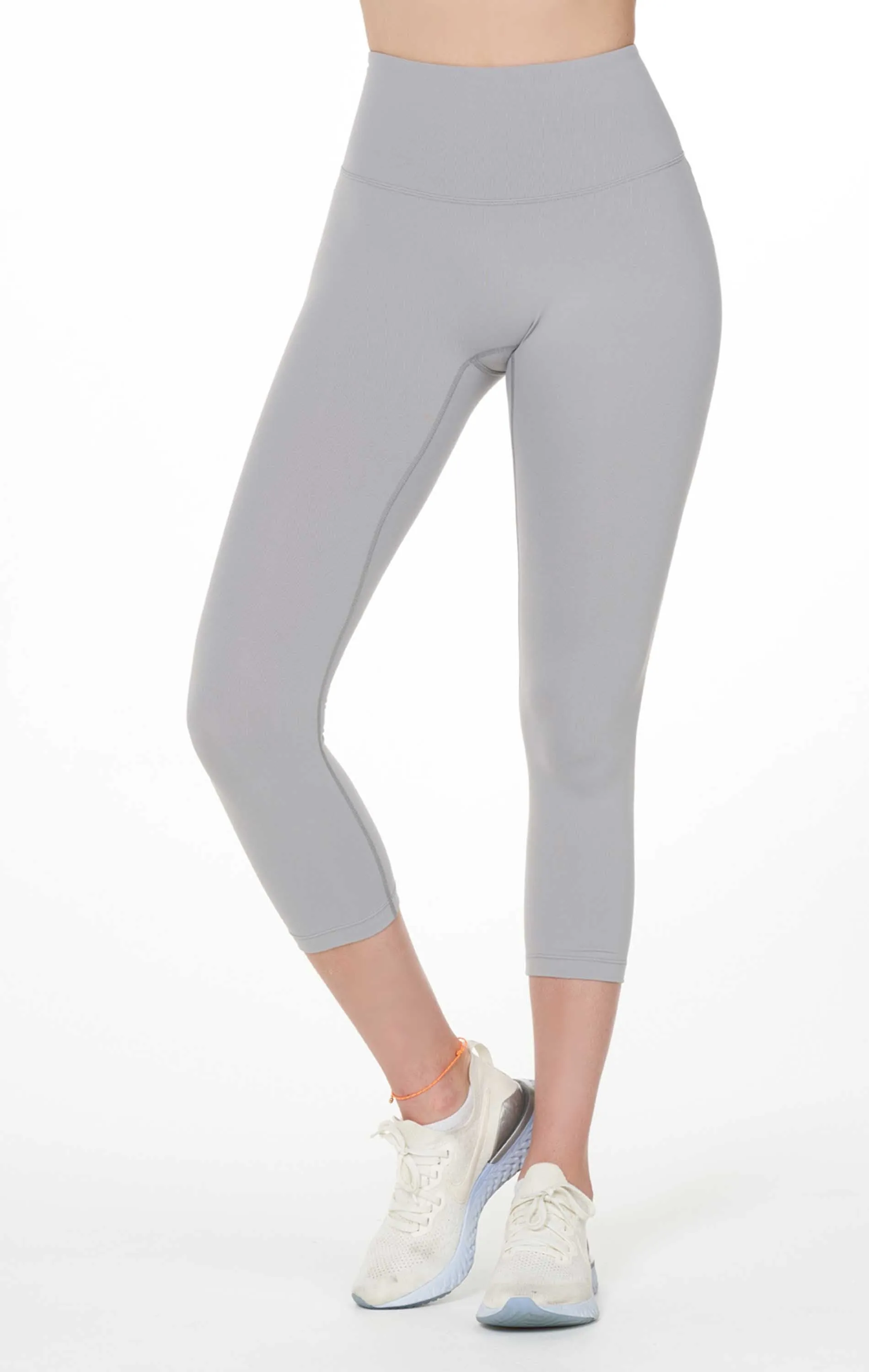 Hybrid Cloudlux Capri Leggings High Waist