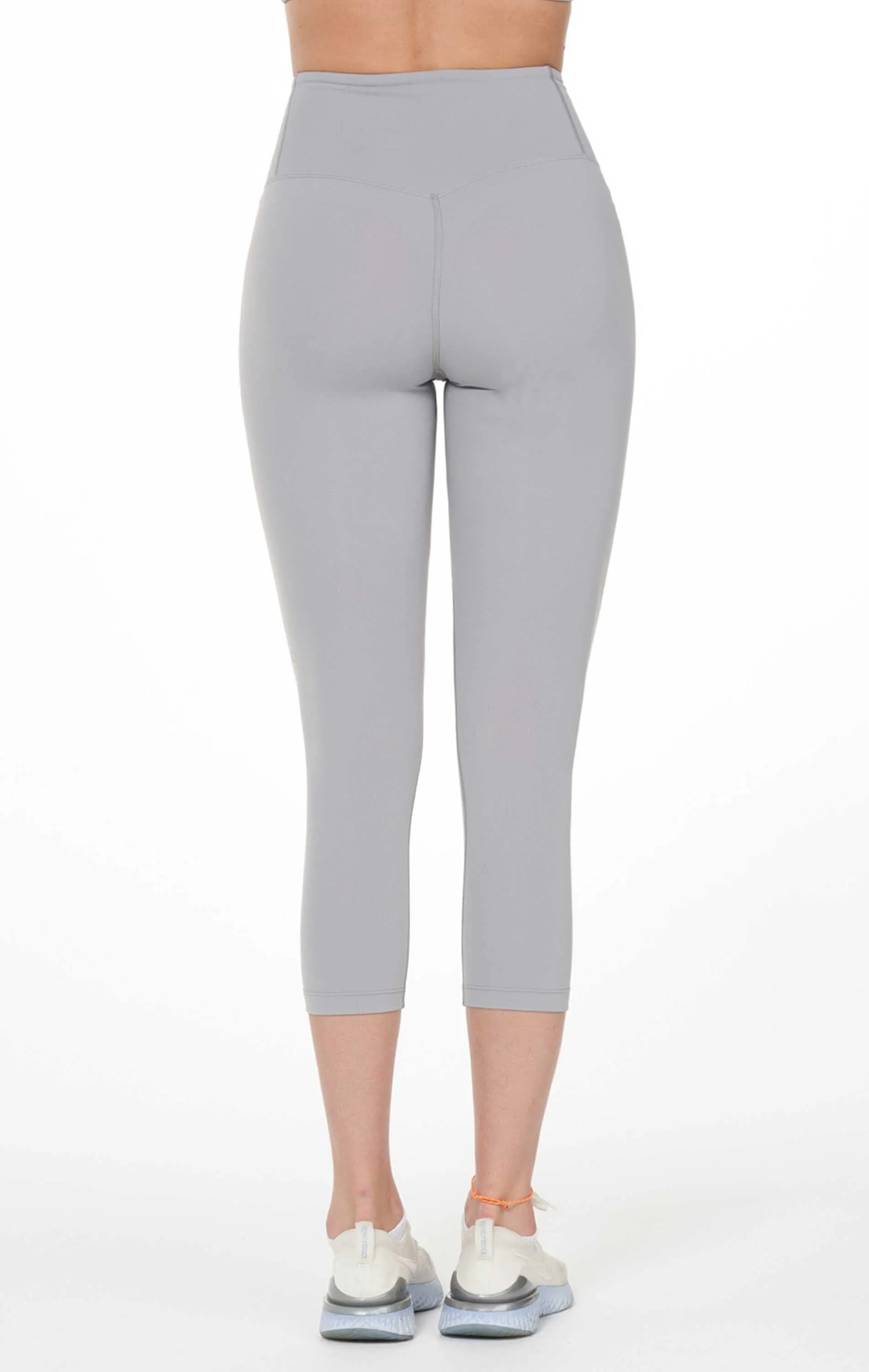 Hybrid Cloudlux Capri Leggings High Waist
