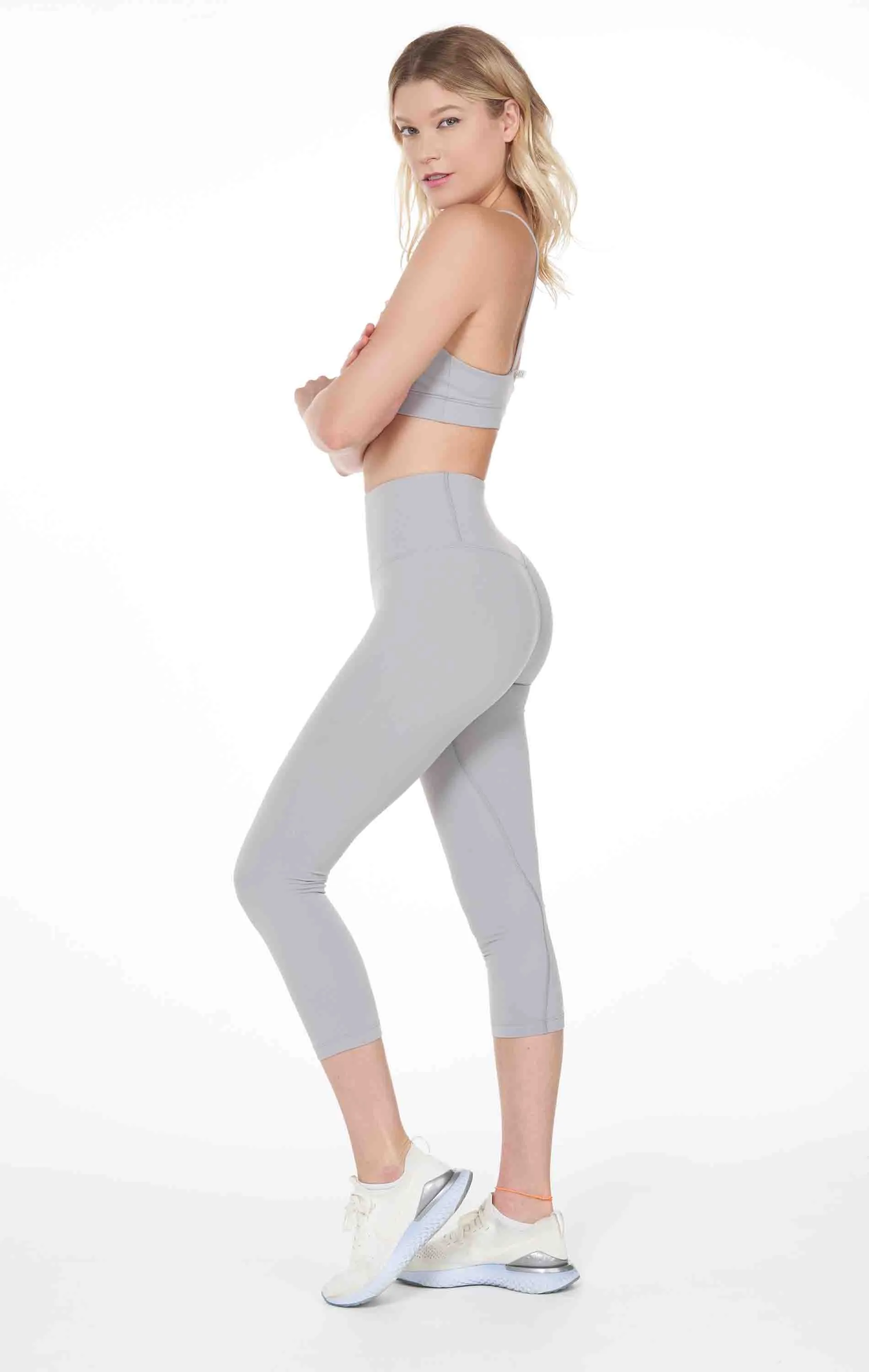 Hybrid Cloudlux Capri Leggings High Waist
