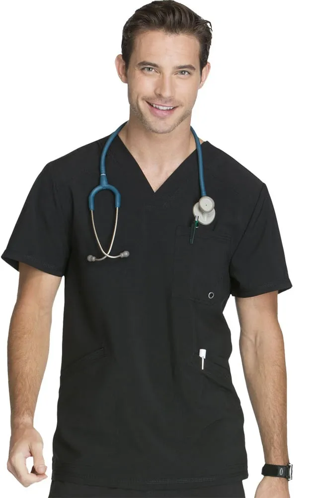 Infinity by Cherokee Men's V-Neck Top
