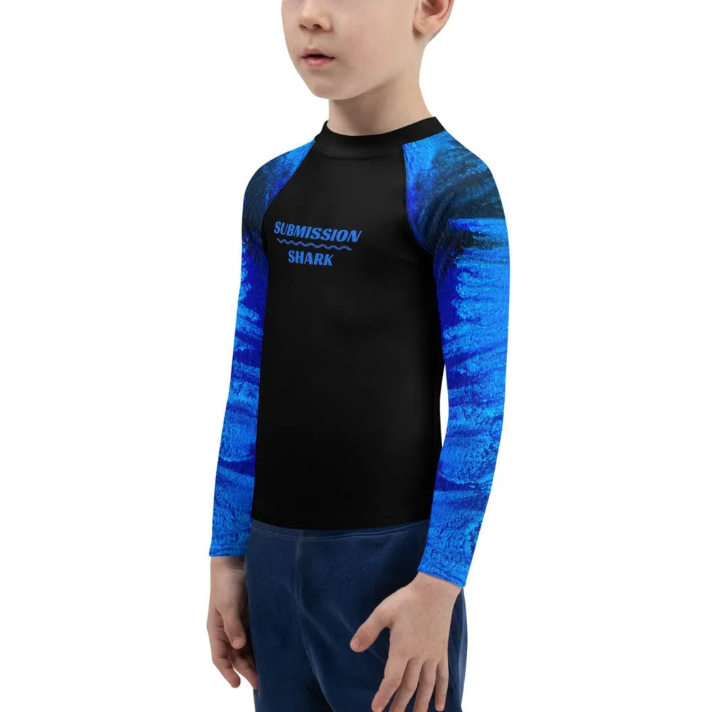 Intense Release ~ Kids Rash Guard *