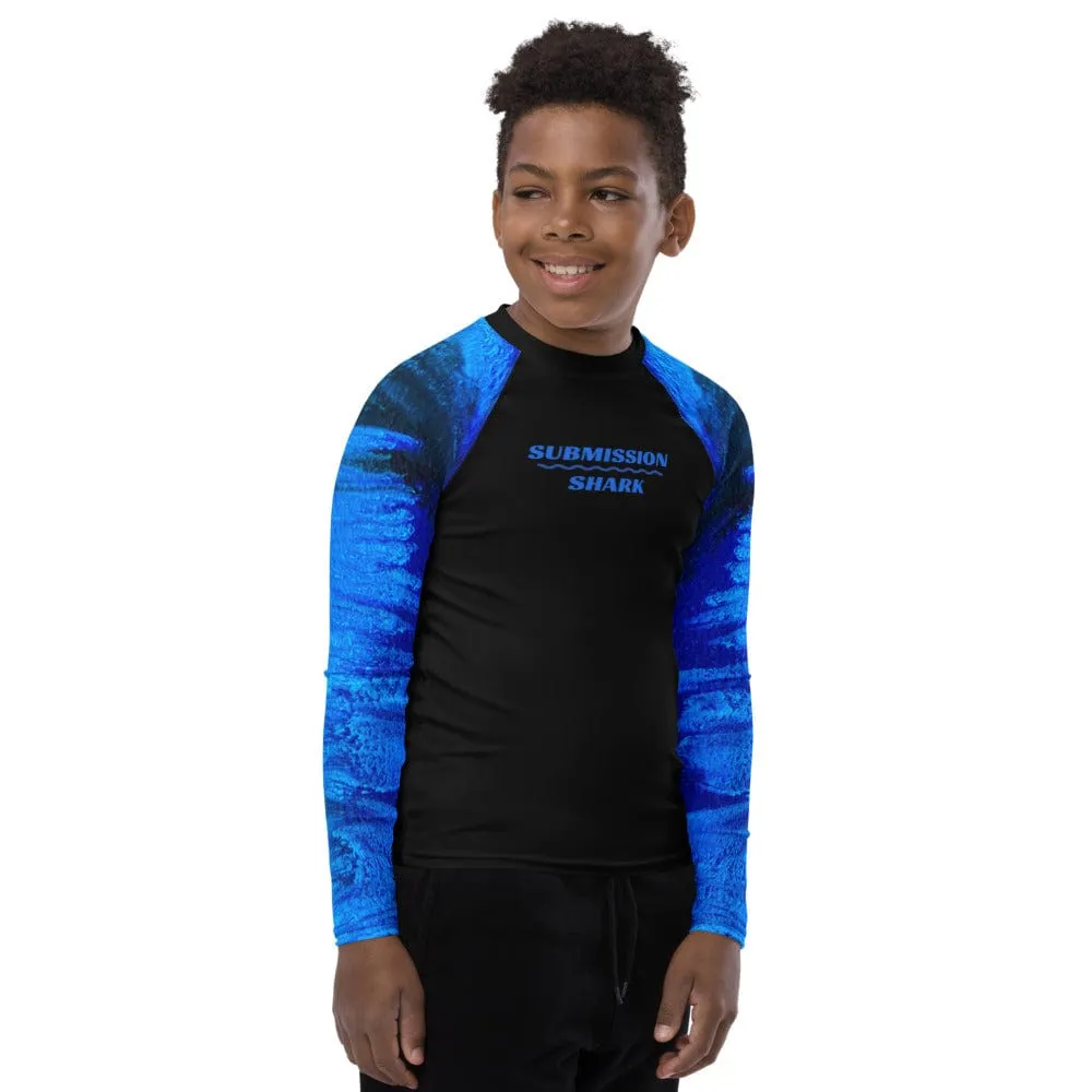 Intense Release ~ Youth Rash Guard *