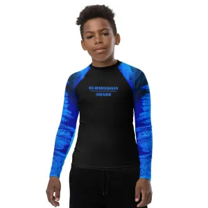 Intense Release ~ Youth Rash Guard *