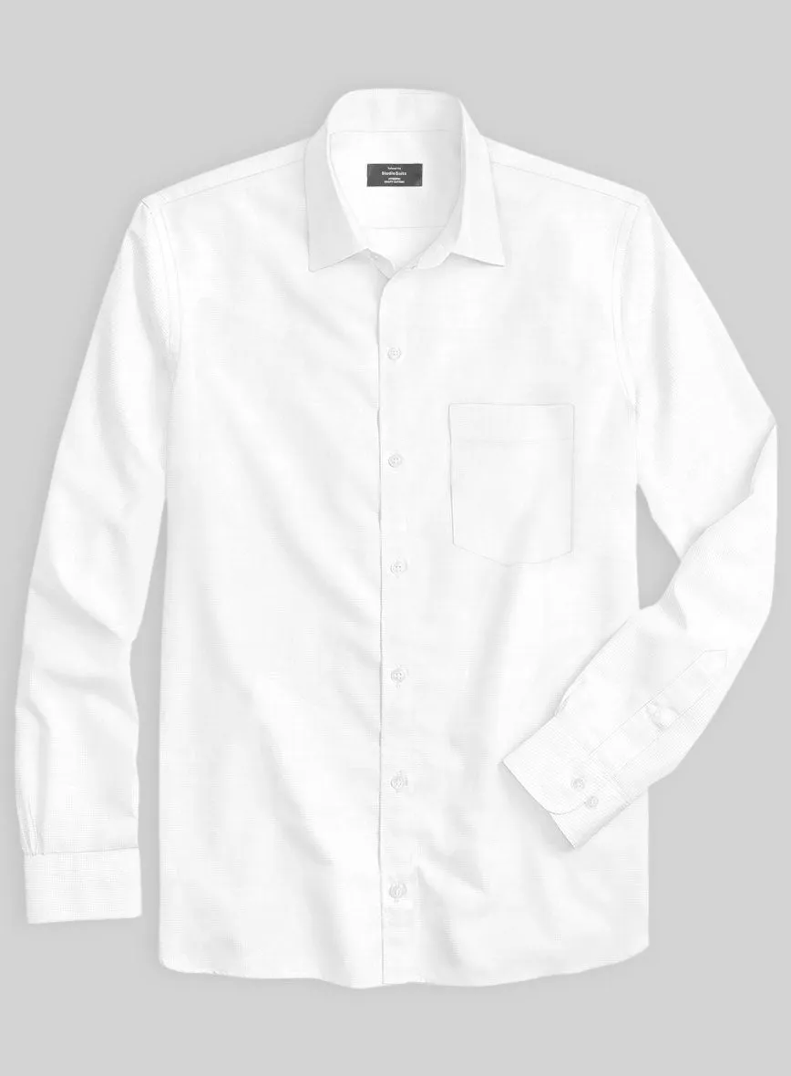 Italian Lombardo Procelain White Shirt