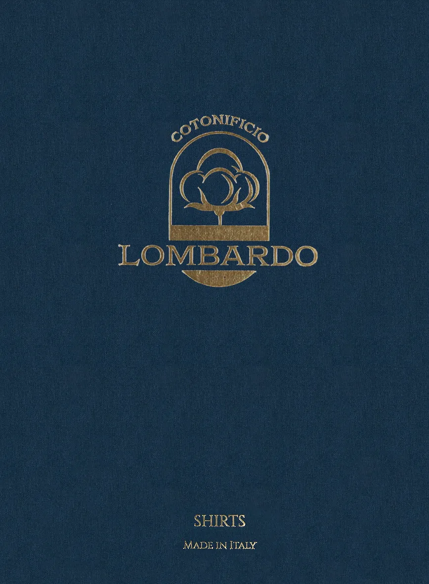 Italian Lombardo Procelain White Shirt