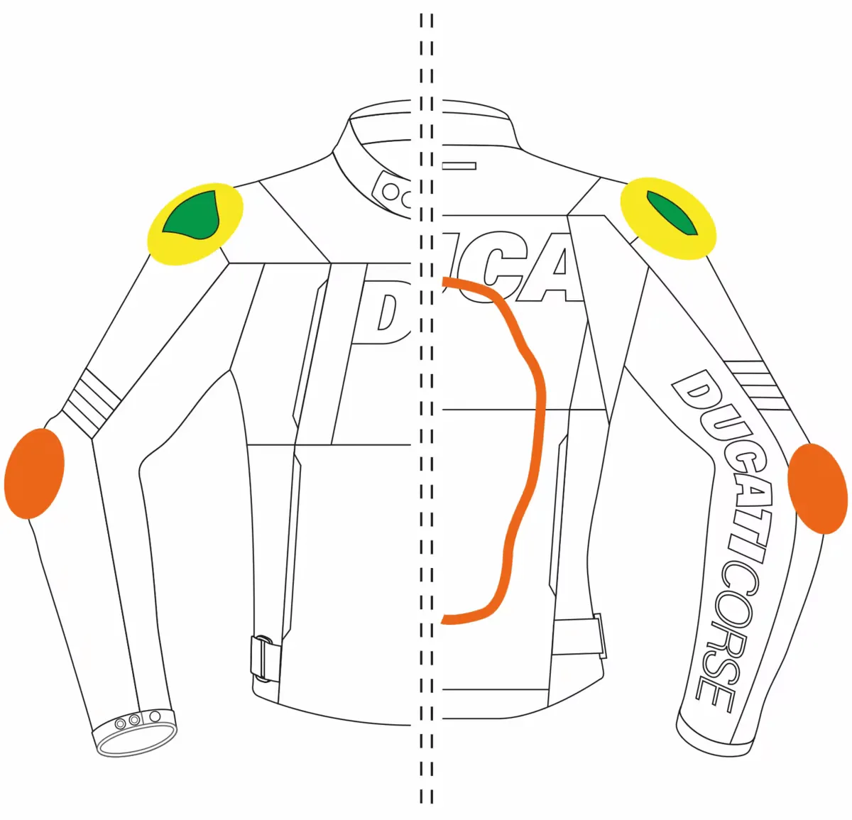 Jacket Leather - Speed Evo C2