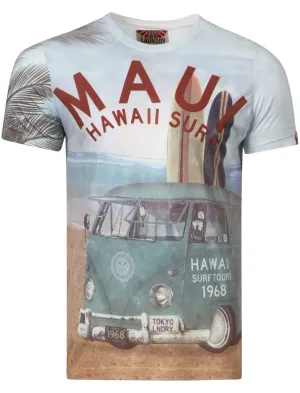 Jesse PT T-Shirt in Ivory - Tokyo Laundry
