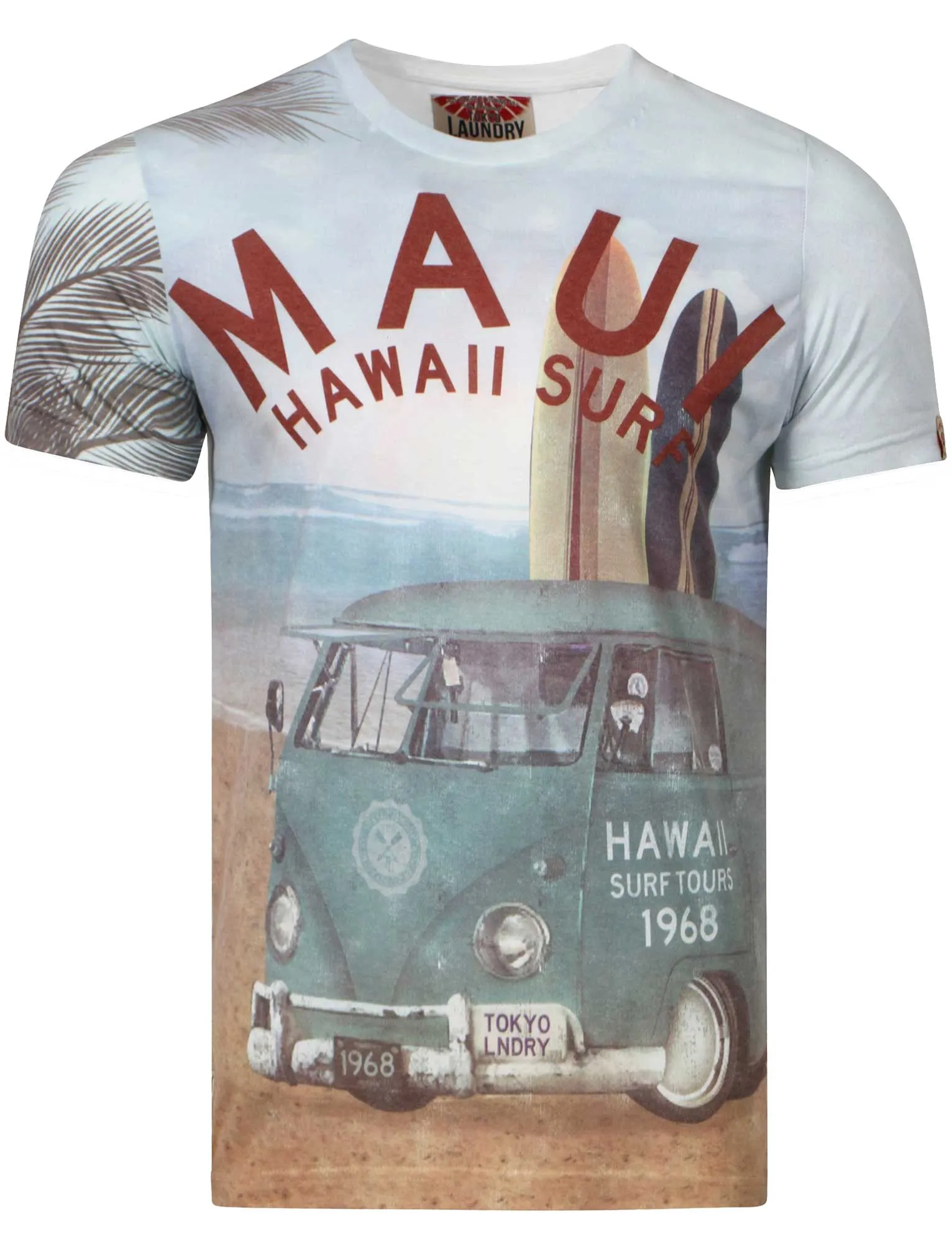 Jesse PT T-Shirt in Ivory - Tokyo Laundry