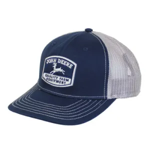 John Deere Men's Navy Quality Farm Cap