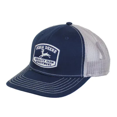 John Deere Men's Navy Quality Farm Cap