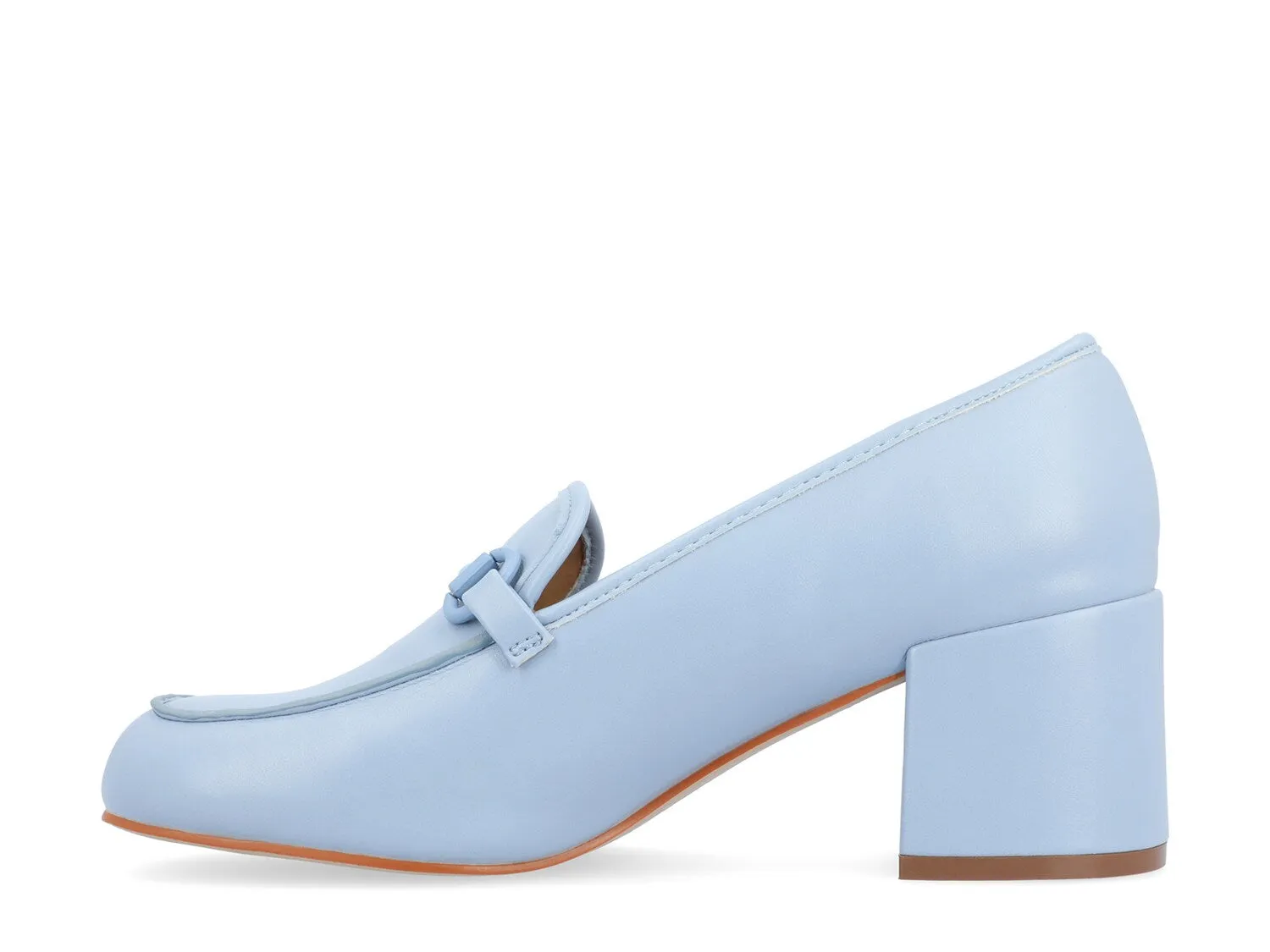 Journee Collection Nysaa pumps, light blue