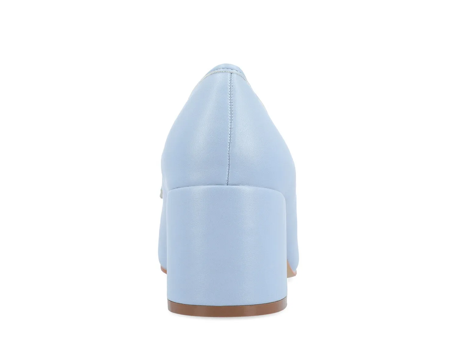 Journee Collection Nysaa pumps, light blue