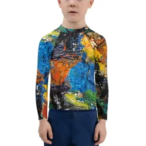 Karma Energy ~ Kids Rash Guard