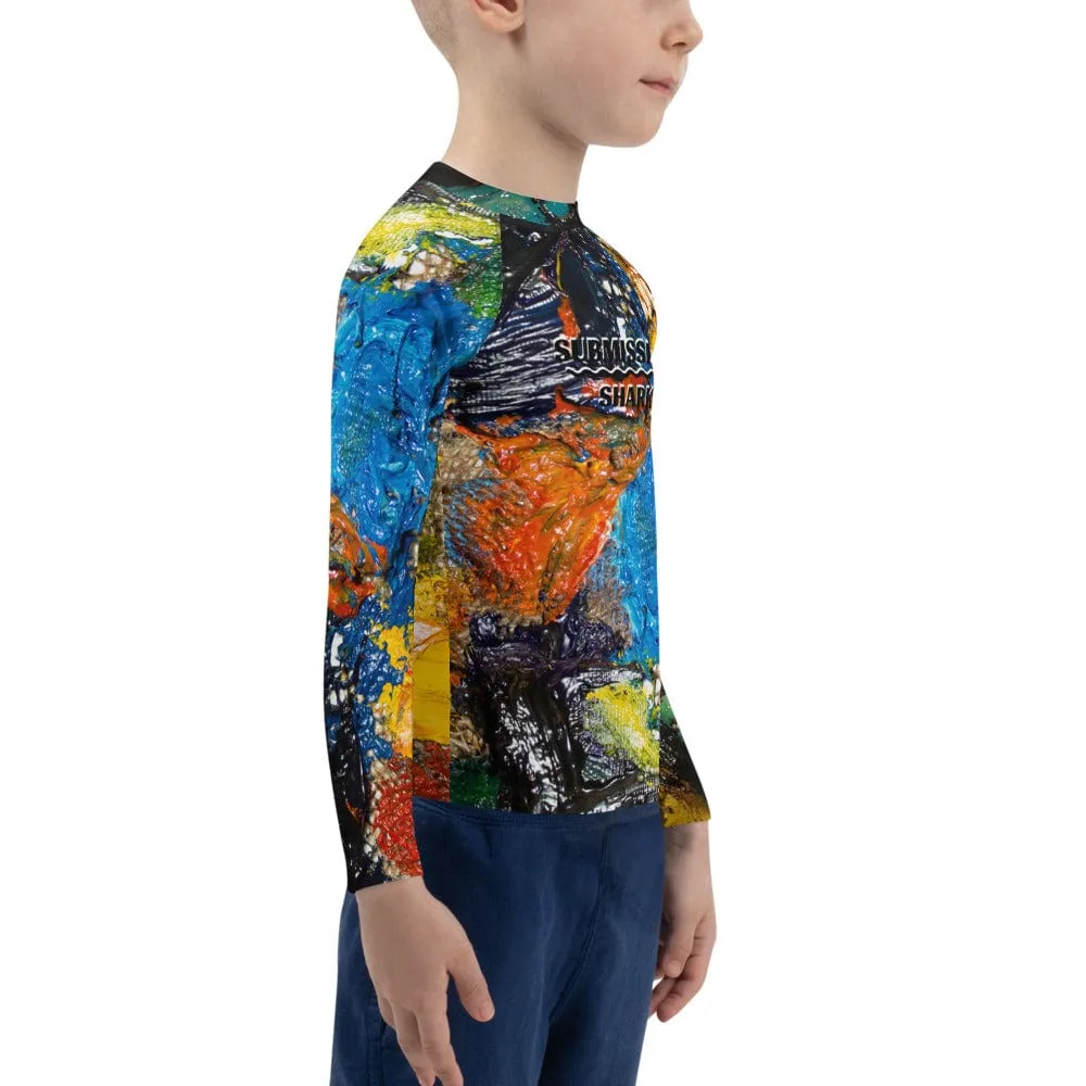 Karma Energy ~ Kids Rash Guard