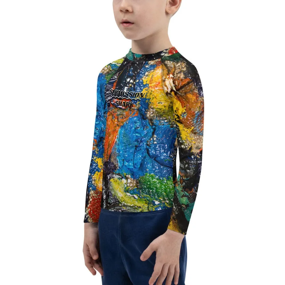 Karma Energy ~ Kids Rash Guard