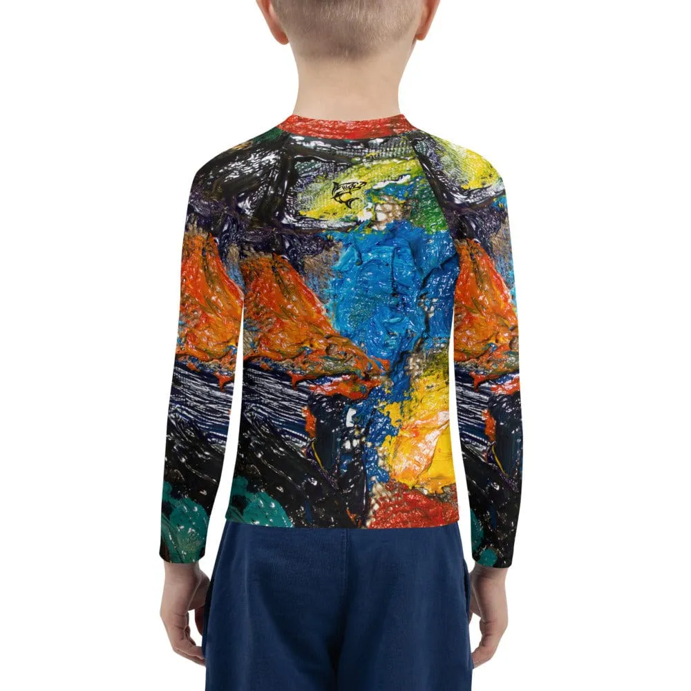 Karma Energy ~ Kids Rash Guard