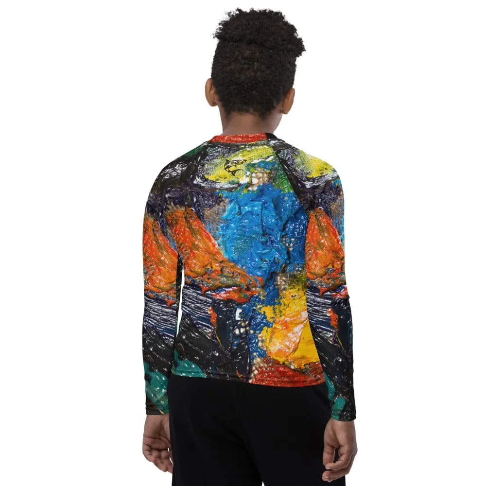 Karma Energy ~ Youth Rash Guard