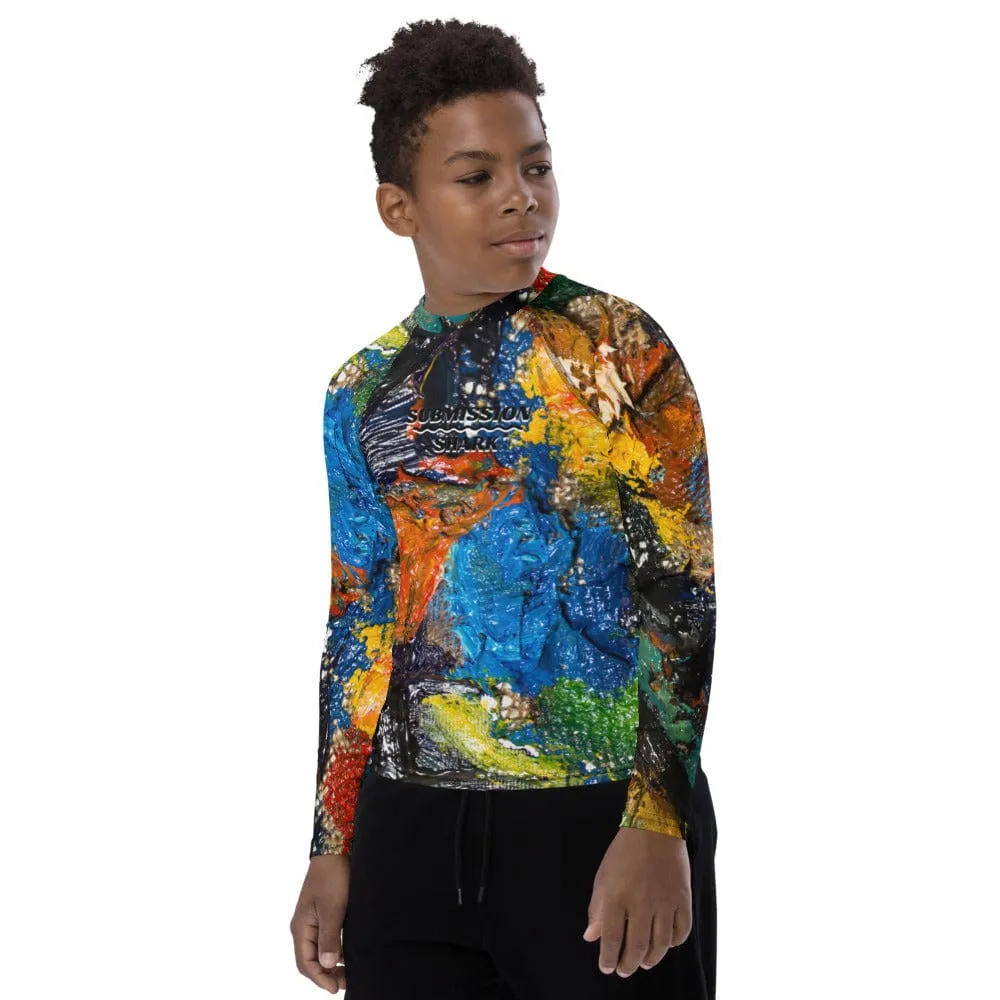 Karma Energy ~ Youth Rash Guard