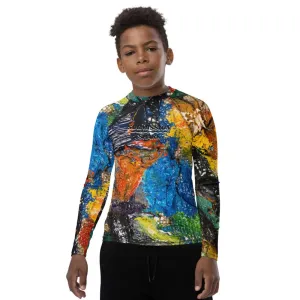 Karma Energy ~ Youth Rash Guard