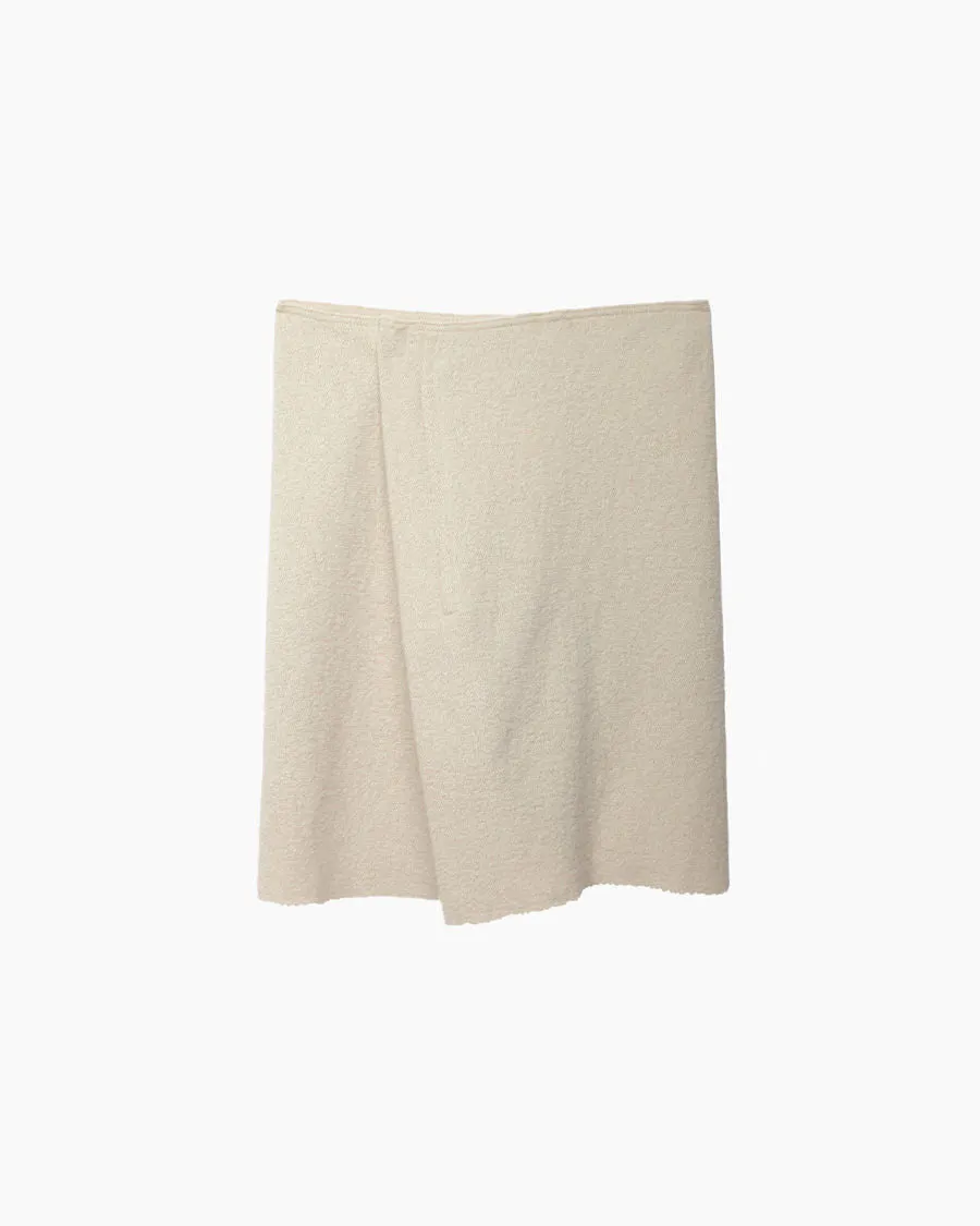 Kate Mini Wool Wrap Skirt