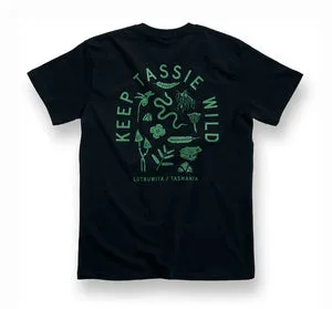 Keep Tassie Wild Land Tee (Men's)