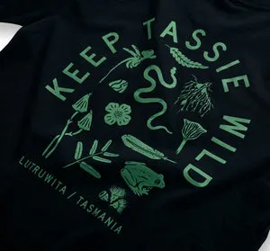 Keep Tassie Wild Land Tee (Men's)