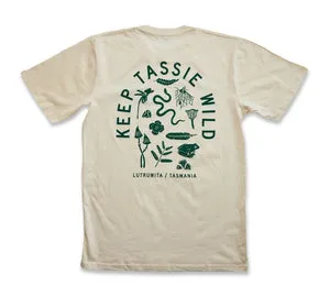 Keep Tassie Wild Land Tee (Men's)