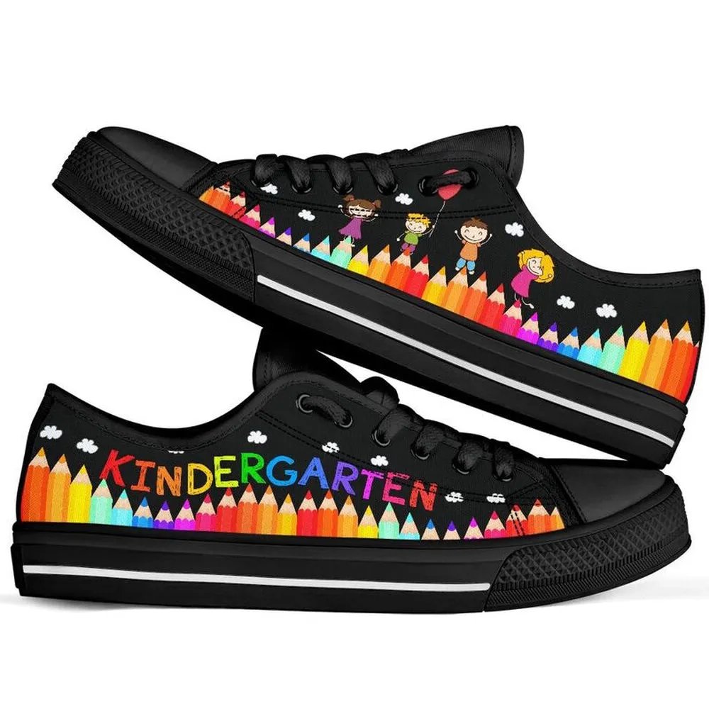 Kindergarten Abc Low Top Shoes, Teacher Shoes, Low Top Sneakers