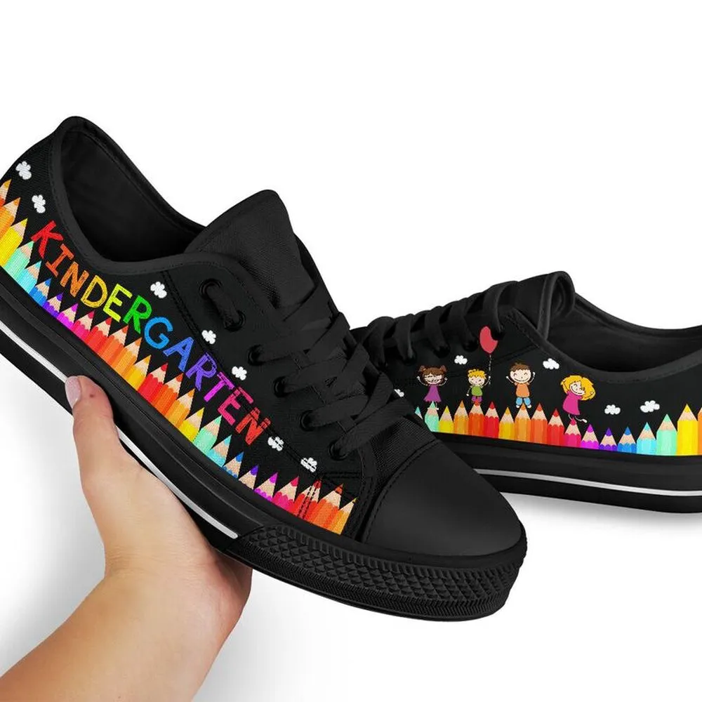 Kindergarten Abc Low Top Shoes, Teacher Shoes, Low Top Sneakers