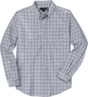 KingSize Men's Big & Tall Tall Wrinkle-Free Oxford Dress Shirt