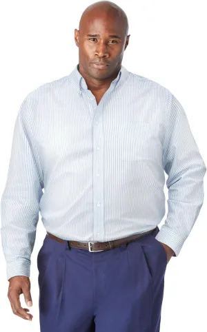 KingSize Men's Big & Tall Tall Wrinkle-Free Oxford Dress Shirt