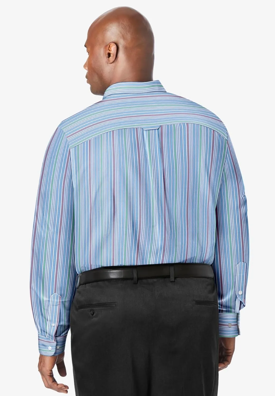 KingSize Men's Big & Tall Tall Wrinkle-Free Oxford Dress Shirt
