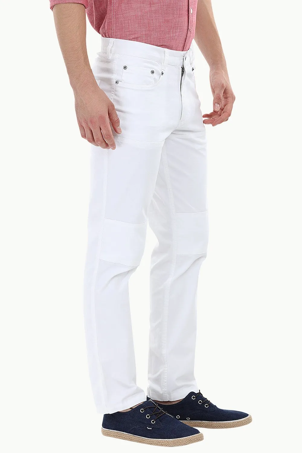 Knee-Panel Travel Pants