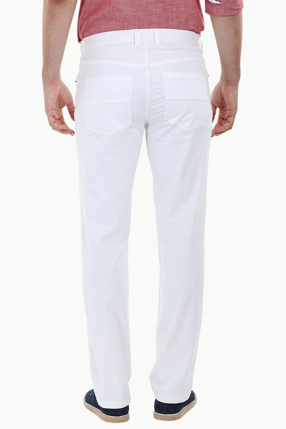 Knee-Panel Travel Pants
