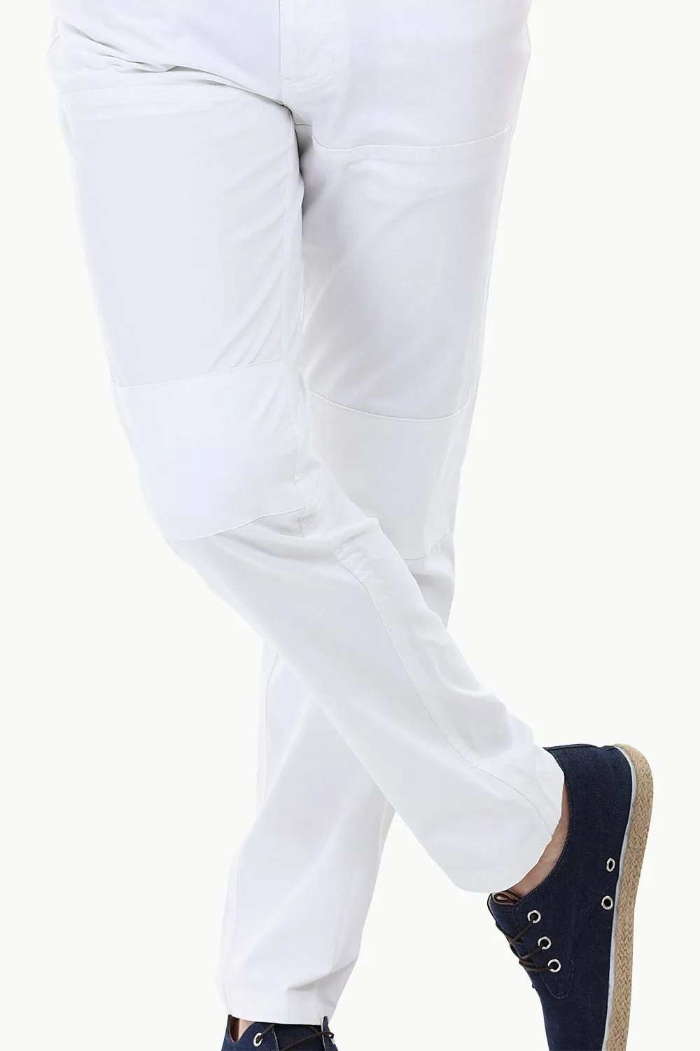 Knee-Panel Travel Pants