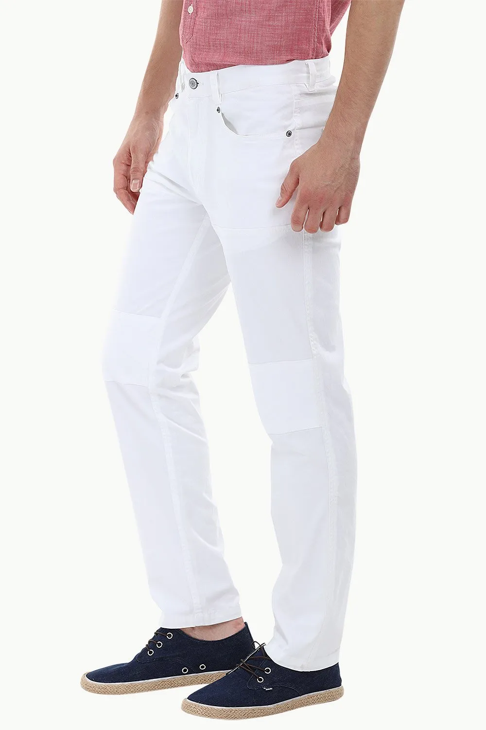 Knee-Panel Travel Pants