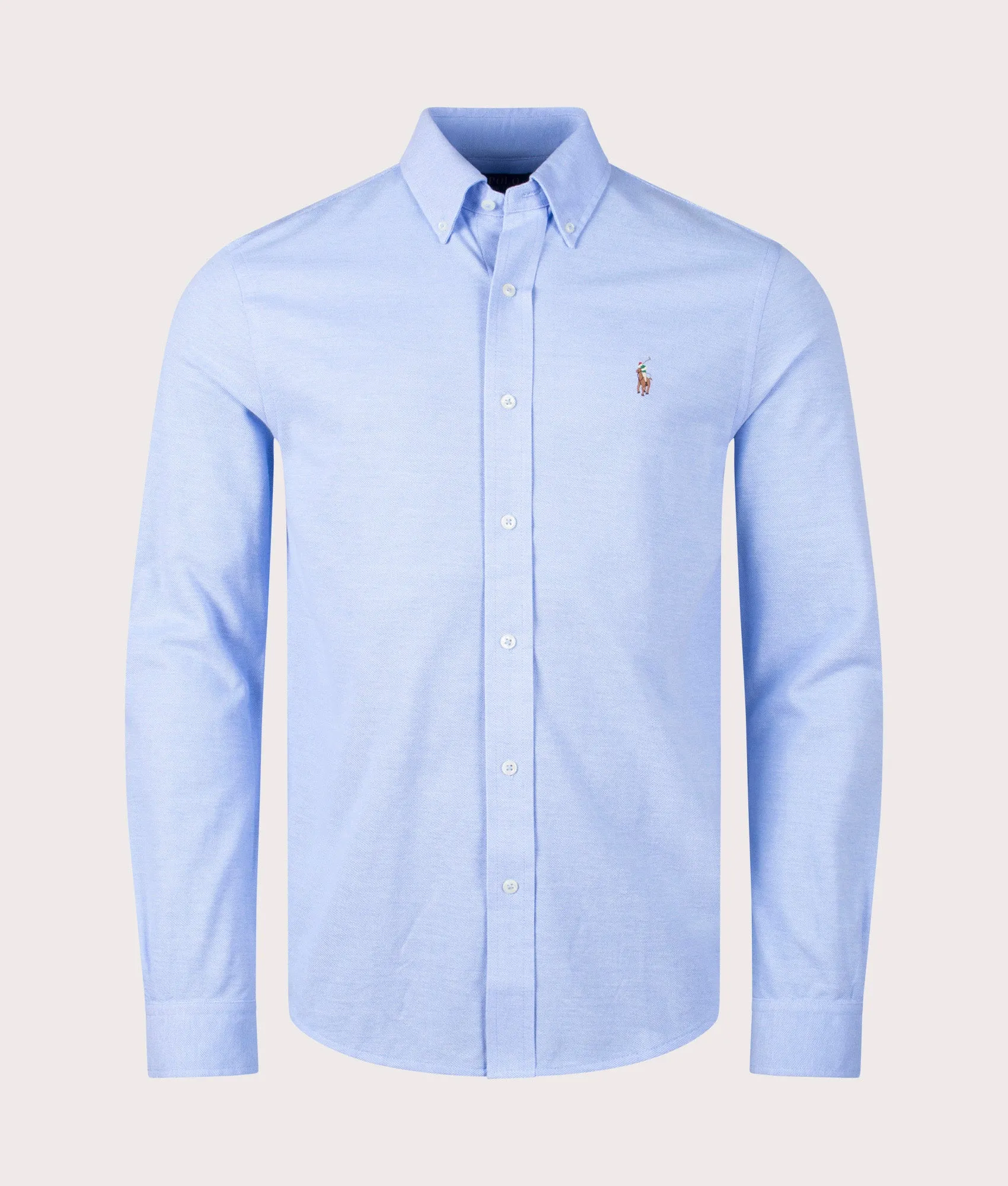 Knit Oxford Shirt