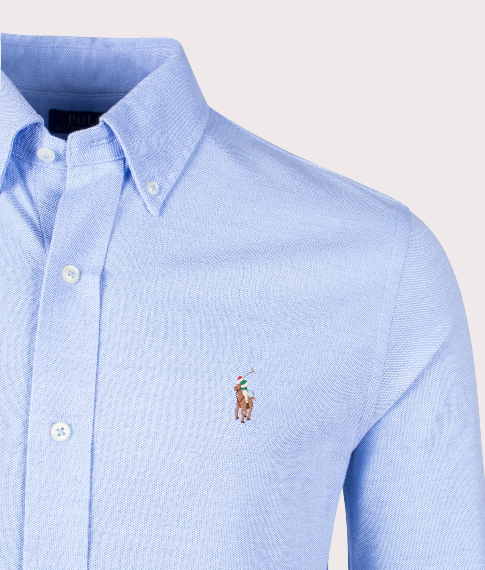 Knit Oxford Shirt